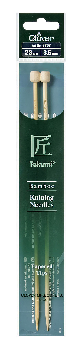 Clover Takumi Bambus Stricknadeln