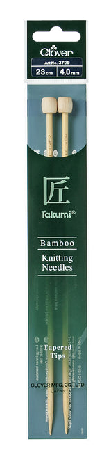 Clover Takumi Bambus Stricknadeln