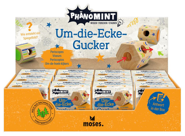 Moses PhänoMINT Um-die-Ecke-Gucker
