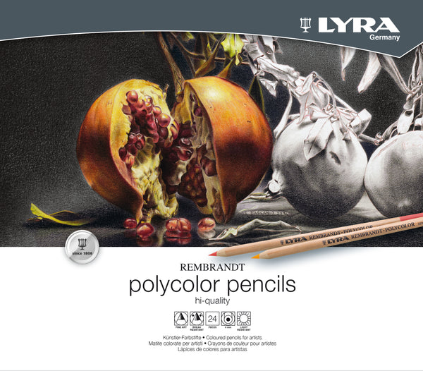 Lyra Polycolor pensils
