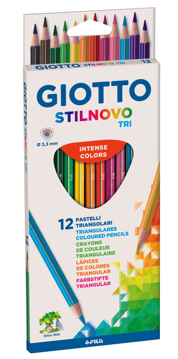 Giotto Buntstifte 3mm 12 Stück