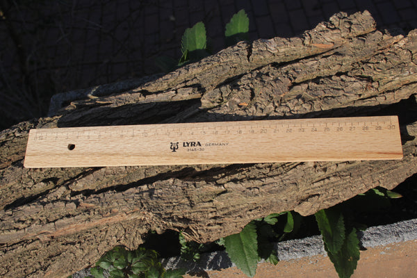 Lyra Holzlineal 30cm