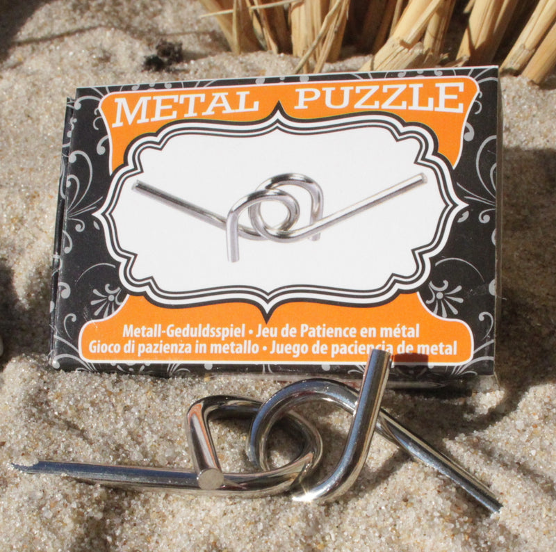 Metall Puzzle - Geduldsspiel