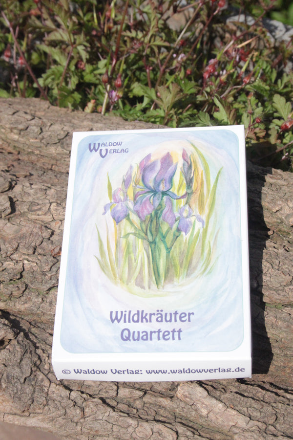 Wildkräuter Quartett