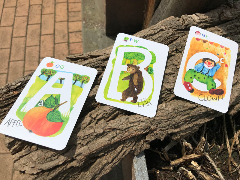 ABC Kartenspiel