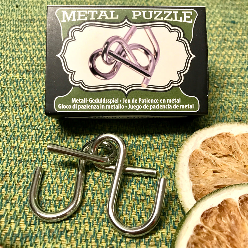 Metall Puzzle - Geduldsspiel